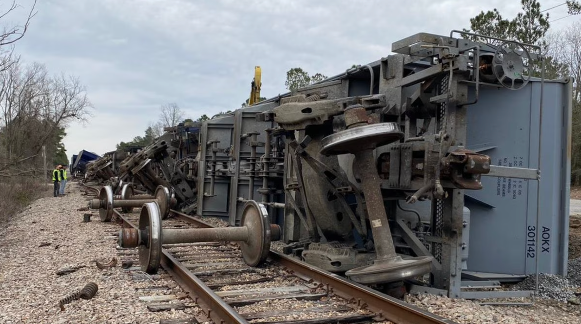 Train in Loris